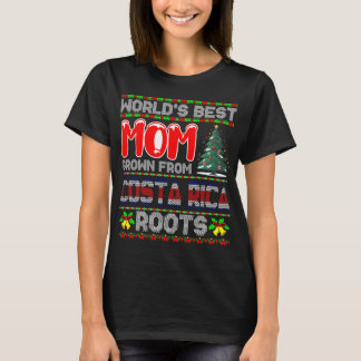 Mum Costa Rica Christmas Gift Idea Ugly Sweater