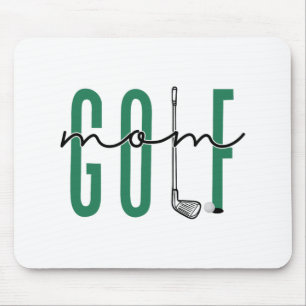 Mum Crewneck Mothers Day Master Golf Women Girls Mouse Pad