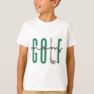 Mum Crewneck Mothers Day Master Golf Women Girls  T-Shirt