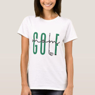 Mum Crewneck Mothers Day Master Golf Women Girls T-Shirt