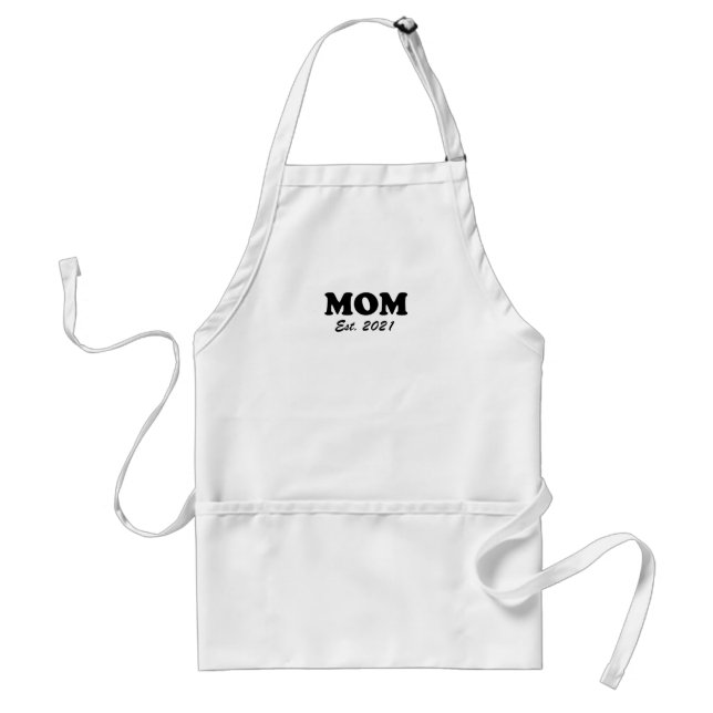 Mum, Custom mother, mother's day, birthday gift Standard Apron (Front)