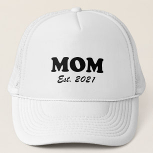 Mum, Custom mother, mother's day, birthday gift Trucker Hat