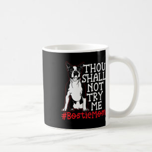 Mum Cute Boston Terrier Dog Lover Coffee Mug