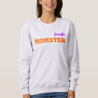 Mum Cute October Halloween Momster Ash