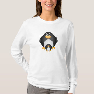 Mum/Dad and baby penguin T-Shirt
