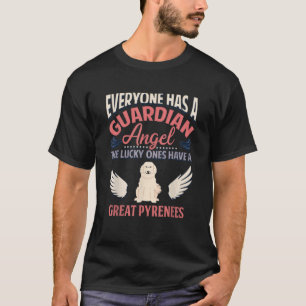 Mum Dad Great Pyrenees Angel T-Shirt