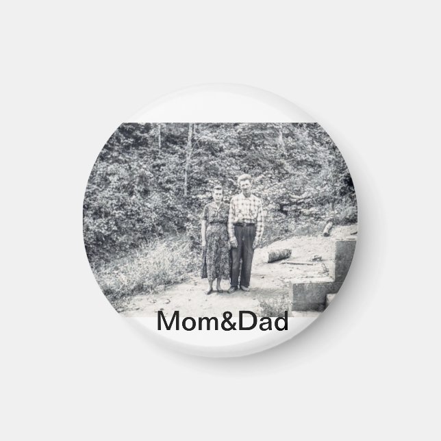 Mum&Dad magnet (Front)