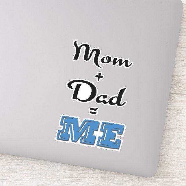 Mum + Dad = ME (Detail)