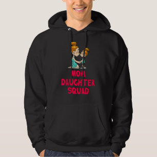 Mum Daughter Squad Happy Mother's Day 2022 1 Hoodie