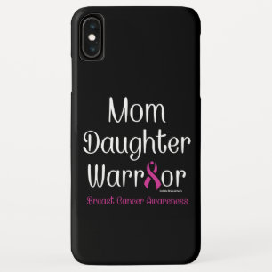 Mum Daughter Warrior...Breast Cancer Case-Mate iPhone Case