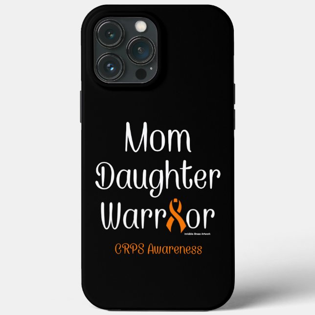 Mum Daughter Warrior...CRPS Case-Mate iPhone Case (Back)