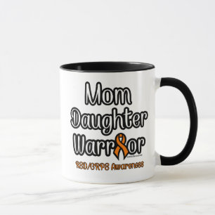 Mum Daughter Warrior...RSD/CRPS Mug