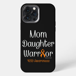Mum Daughter Warrior...RSD iPhone 13 Pro Max Case
