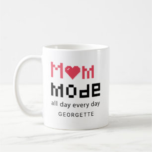Mum Day Mothers Day Everyday Gag Moms Personalised Coffee Mug