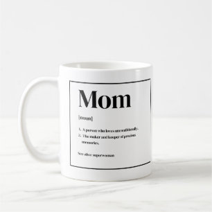 Mum Definition Mug