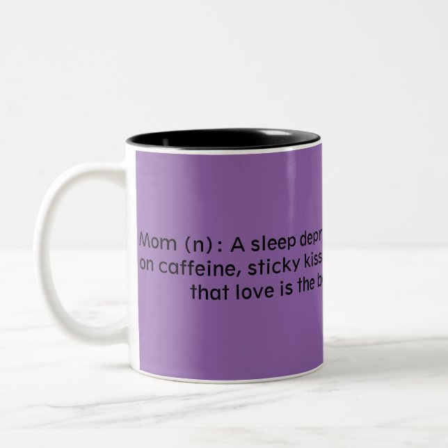 Mum Definition Mug (Left)
