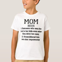 Mum Definition Shirt - Funny Mother's Day Gift