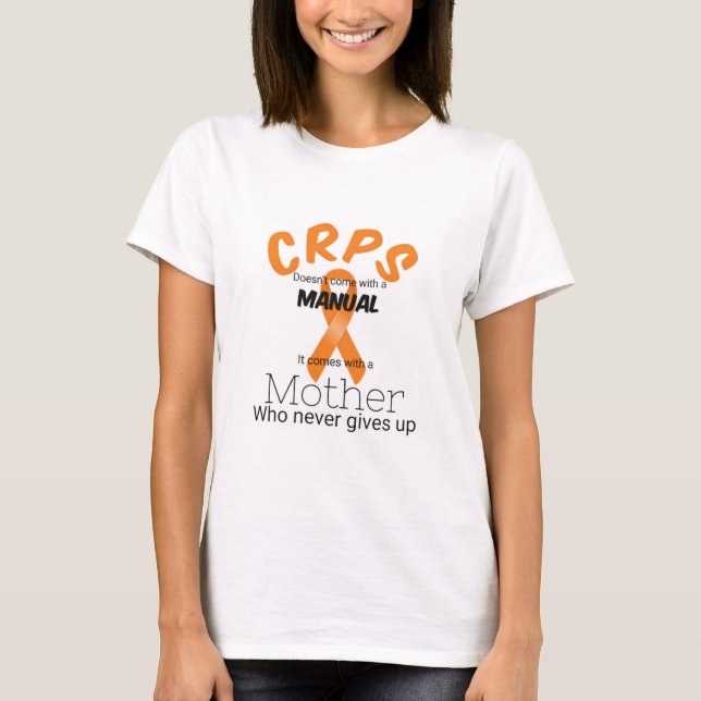 Mum Doesn't Give Up T-Shirt (Front)