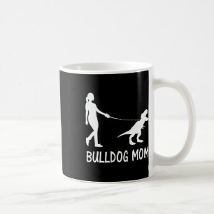Mum English Bulldog Mama Dog Dinosaur Women Mother Coffee Mug