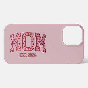 Mum Est 2026 Custom Mum Personalised Mother’s Day  iPhone 13 Pro Max Case
