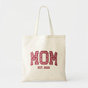Mum Est 2026 Custom Mum Personalised Mother’s Day  Tote Bag