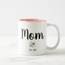 Mum Est. Mug