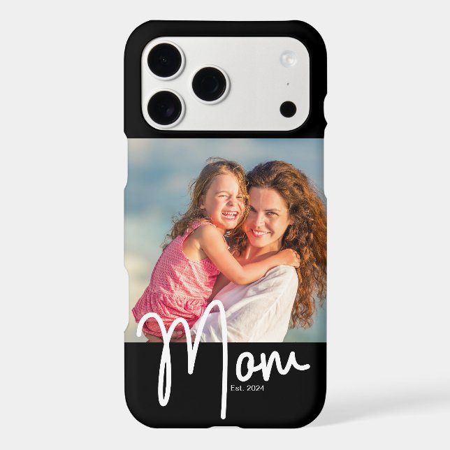 Mum Est. Photo Gift  (Back)