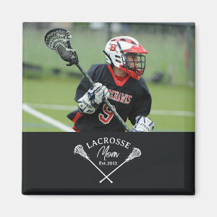 Mum Est. Photo Gift Magnet