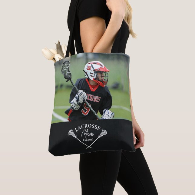  Mum Est. Photo Gift Tote Bag (Close Up)