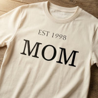 Mum Est Year Classic Motherhood Identity