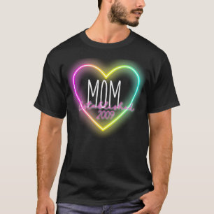 Mum established 2000 to 2023 heart  T-Shirt