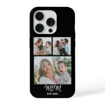 Mum Established, 3-Photo iPhone 15 Phone Case