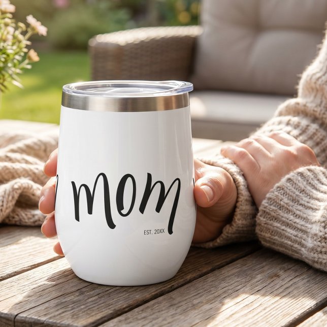 Mum Established Custom Year White Chic (Creator Uploaded)