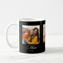 Mum Established Elegant Script 3 Photo
