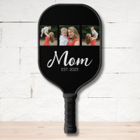 Mum Established Elegant Script Black 3 Photo