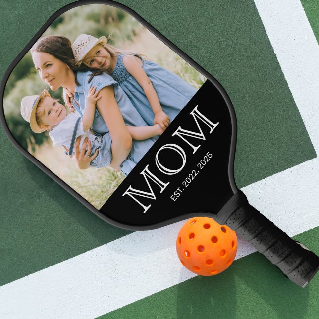Mum Established Fun Photo Pickleball Paddle (Creator Uploaded)