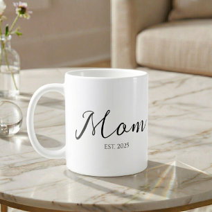 Mum Established Gift Coffee Mug
