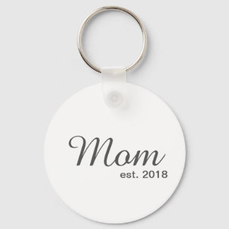 Mum established keychain