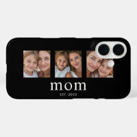 Mum Established Modern Black 3 Photo