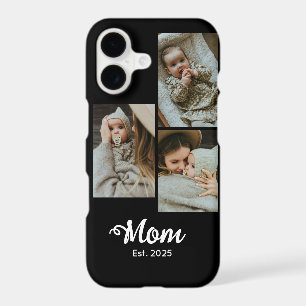 Mum Established Modern Bold Script Black 3 Photo
