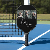 Mum Established Modern Bold Script Black 3 Photo