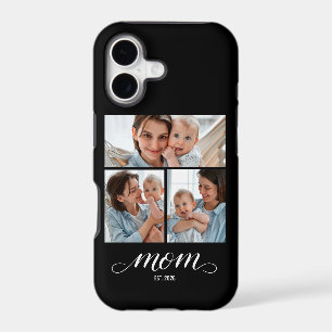 Mum Established Modern Script Black 3 Photo