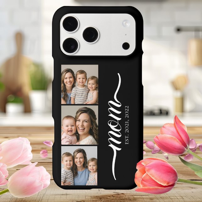 Mum Established Modern Script Black 3 Photo  (Creator Uploaded)