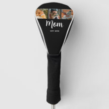 Mum Established Modern Script Black 3 Photo