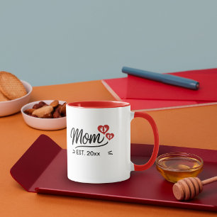 Mum Established Mothers Day Mug