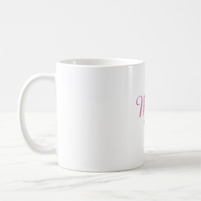 Mum established mug (Left)