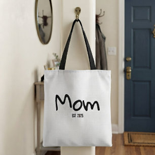 Mum Established Mum Gift Tote Bag