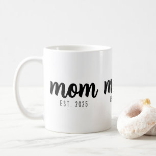 Mum Established New Mum Gift Coffee Mug