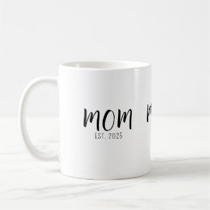 Mum Established New Mum Gift Coffee Mug