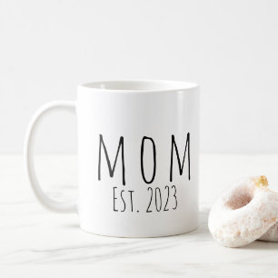 Mum Established New Mum Gift  Coffee Mug